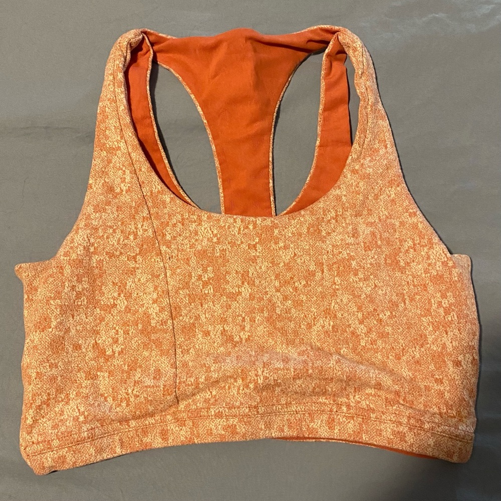 Pink Gymshark Sports Bra